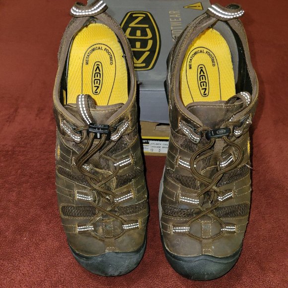 Keen Atlanta Cool Utility Shoes, Size 13 - Picture 1 of 2